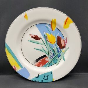 Vintage Mikasa Maxima Spring Bloom Salad Plate 7.75" Japan